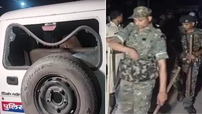 Nalanda News: पावापुरी में पुलिस टीम पर हमला, दो गुटों के बीच पथराव में आधा दर्जन जवान घायल; जीप क्षतिग्रस्त