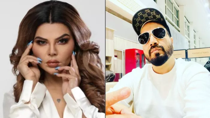 File Photo of Rakhi Sawant and Mika Singh