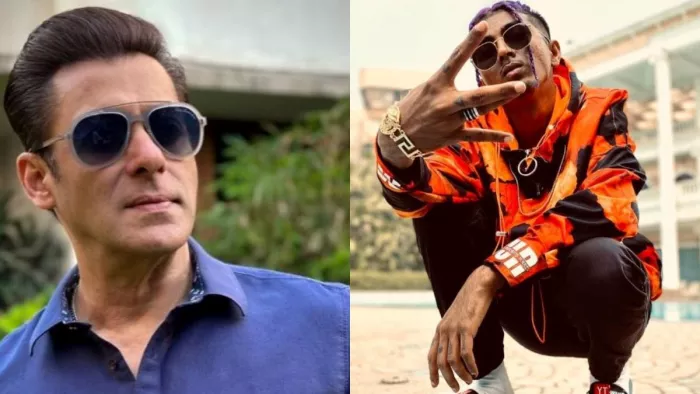 File Photo of Salman Khan and MC Stan