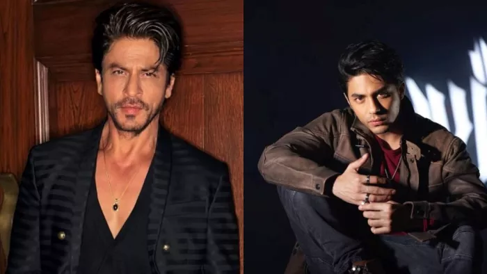 File Photo of Shah Rukh Khan and Aryan Khan