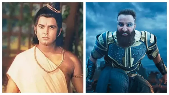 Ramayana Laxman Sunil Lahri got angry on Prabhas Saif Ali Khan kriti sanon