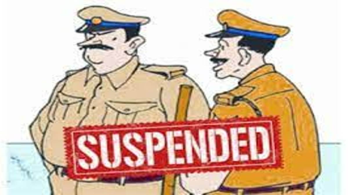 asi and constable suspended for escape of three prisoners from police van pressure is being given to arrest prisoners