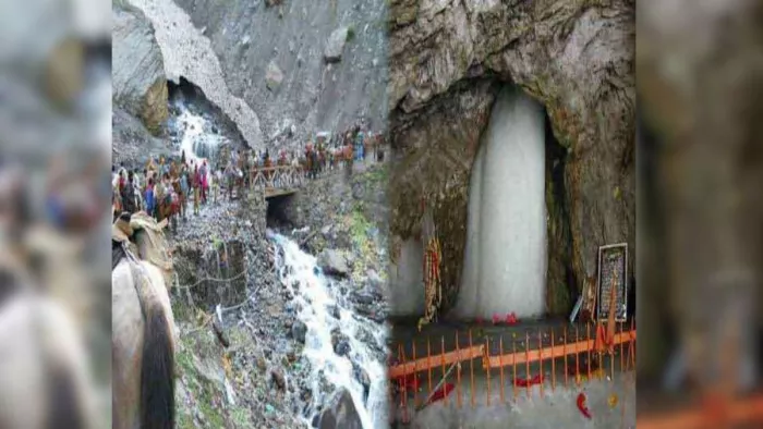 बाबा बर्फानी के भक्तों के स्वागत के लिए तैयारियां पूरी