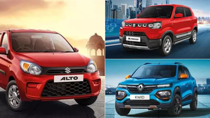 5 लाख में आने वाली बेहतरी कारें