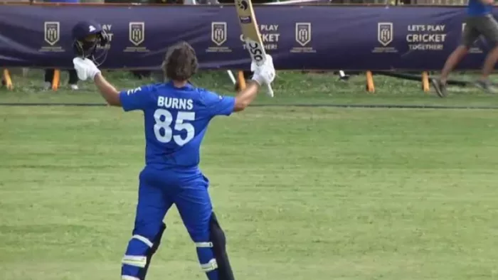 Joe Burns ने इटली के लिए शतक ठोककर हासिल किया बड़ा मुकाम