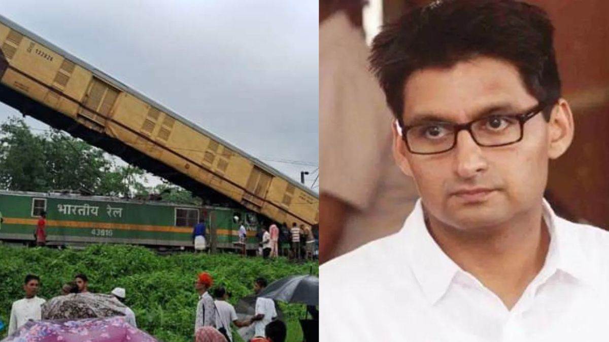 deepender singh hooda on kanchanjungha express train accident said mismanagement negligence of central govt