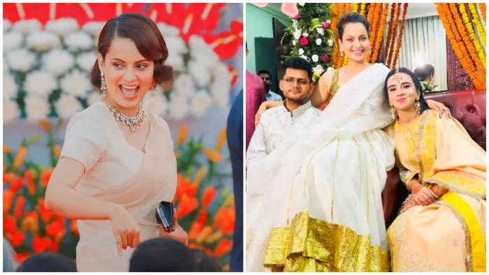 कंगना रनौत ने भाई को शादी पर दिया आलीशान घर, (X Image)