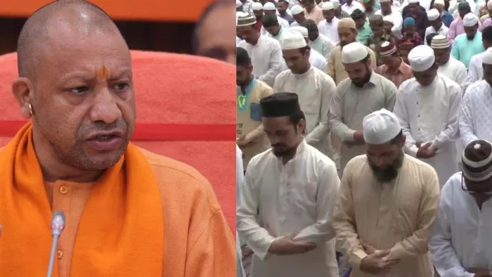30 हजार से अधिक स्थानों पर पढ़ी गई बकरीद की नमाज