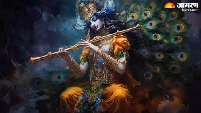God Krishna: क्यों प्रिय हैं भगवान श्रीकृष्ण को ये पांच चीजें (Pic Credit- Freepik)