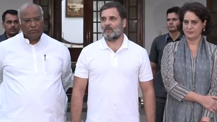 राहुल रायबरेली से सांसद बने रहेंगे, जबकि प्रियंका वायनाड से चुनाव लड़ेंगी।