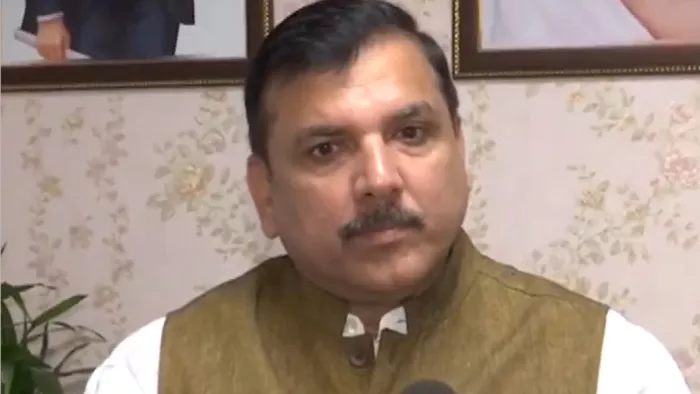 'भाजपाई चाहते हैं कि दिल्ली के लोगों को पानी ना मिले, रच रहे तमाम साजिशें'; संजय सिंह का आरोप