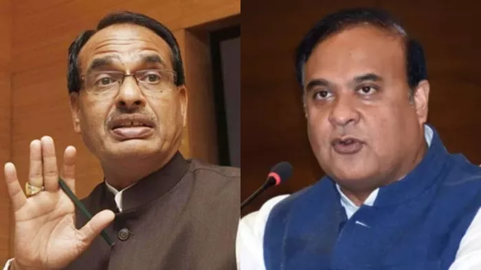 शिवराज सिंह चौहान और हिमंत बिस्वा सरमा को झारखंड में अहम जिम्मेदारी।
