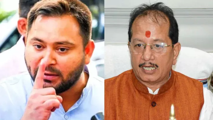 'तेजस्वी यादव अपने माता-पिता के कारनामों की...', डिप्टी CM विजय सिन्हा का बड़ा आरोप