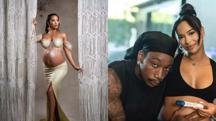 Wiz Khalifa And Aimee Aguilar announce pregnancy