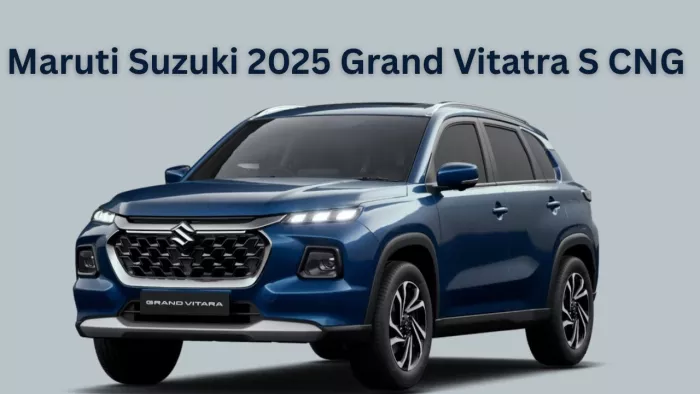 Maruti 2025 Grand Vitara को मिली छह एयरबैग की सुरक्षा, जानें डिटेल।