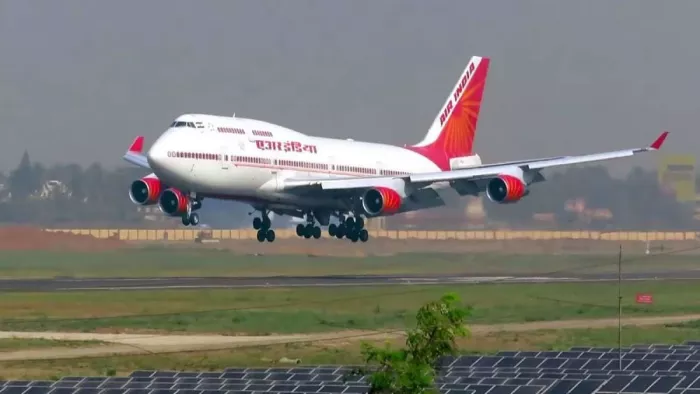 एअर इंडिया के विमान में आई खराबी। फाइल फोटो