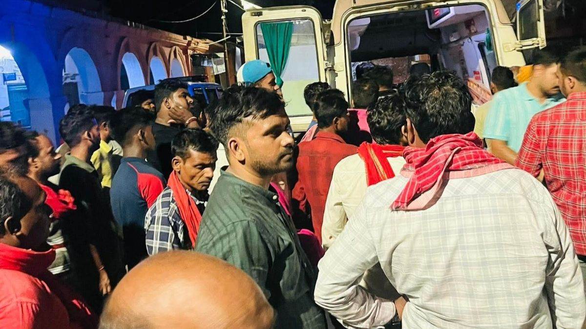 speeding truck kills two injures many in hit and run