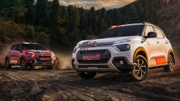 Citroen C3 Sports Edition भारत में दमदार लुक के साथ लॉन्च।