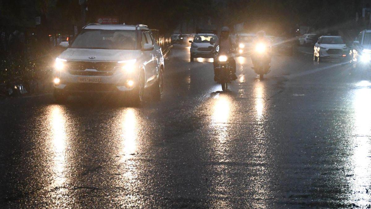 ncr delhi ncr rain faridabad news rain brings relief waterlogging causes disruption