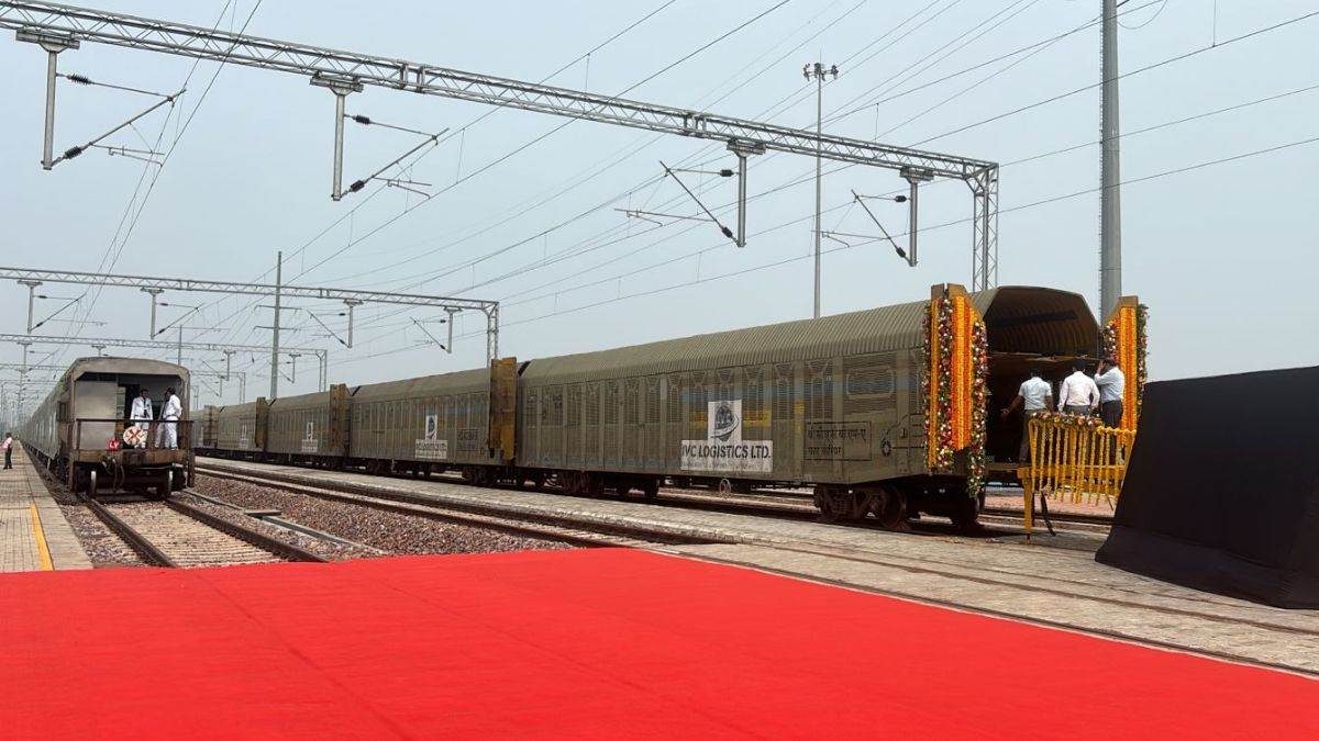 ncr manesar maruti plant to patli station rail line inauguration today