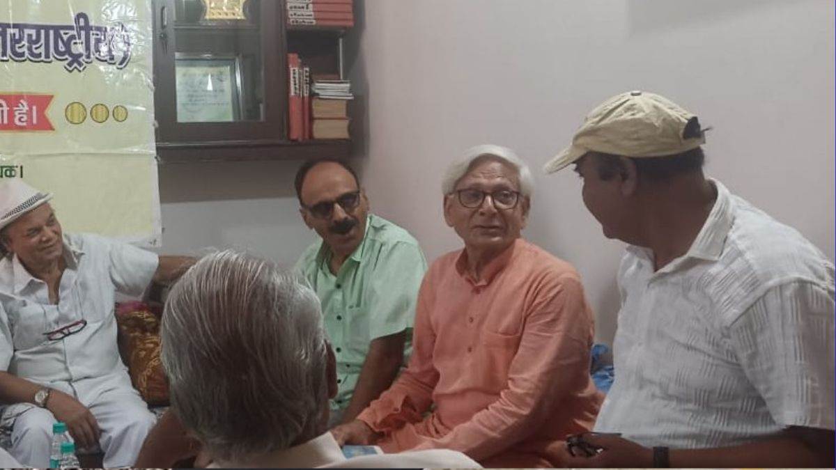 hapur city news kavi sammelan highlights and literary event
