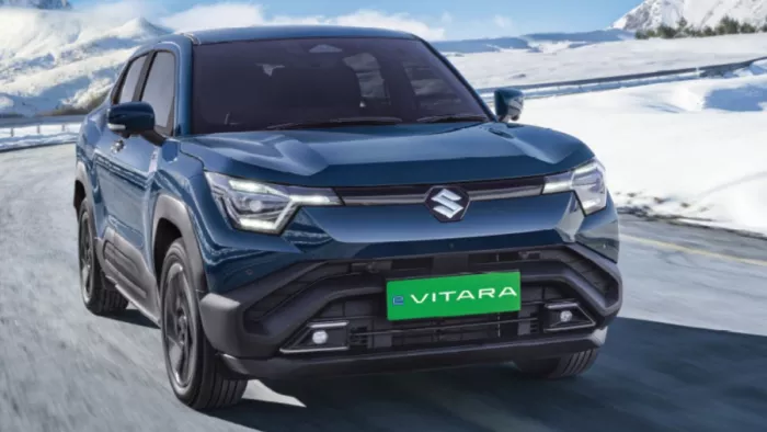 मारुति की पहली इलेक्ट्रिक SUV, Maruti e Vitara ग्लोबल मार्केट में लॉन्च।