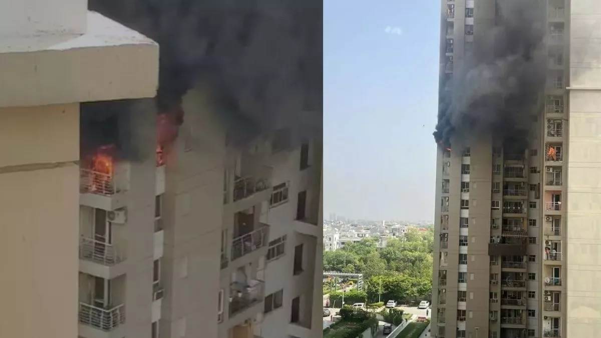 ncr noida news prepare teams to control fire incidents arrange helicopters for rescue