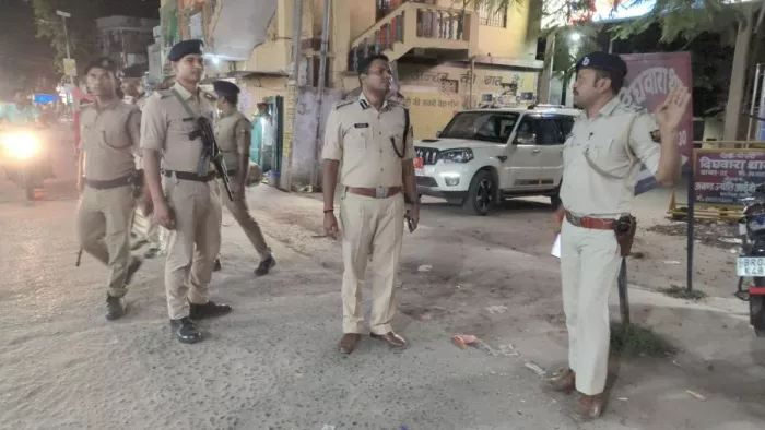 सारण के वरीय पुलिस अधीक्षक डॉ. कुमार आशीष