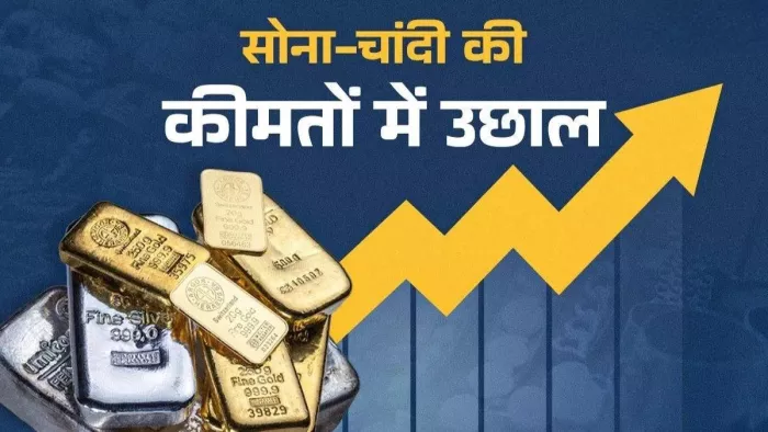 MCX पर चांदी ने बनाया नया रिकॉर्ड, कीमत 106,436 रुपये प्रति 10 ग्राम पहुंची