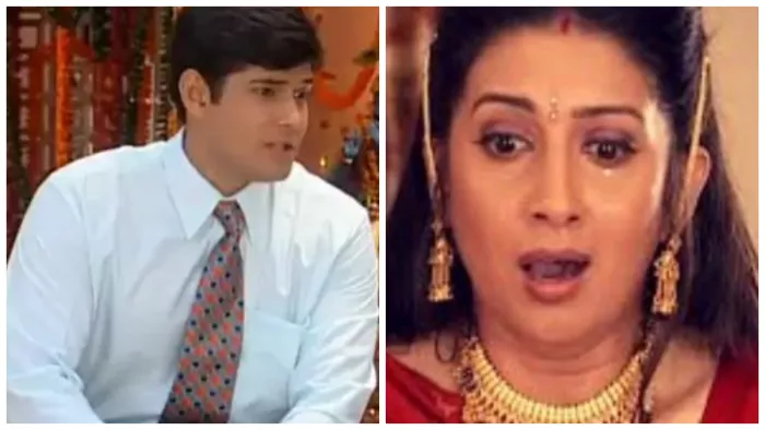 अमर उपाध्याय को देखकर क्यों चौंक गई थीं स्मृति ईरानी/ फोटो- star plus