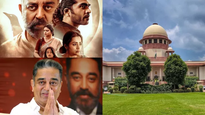 सुप्रीम कोर्ट का कमल हासन की ‘Thug Life’ को समर्थन (Photo Credit- X)