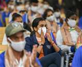 भारतीय बैडमिंटन खिलाड़ी पीवी सिंधु- फोटो ट्विटर पेज