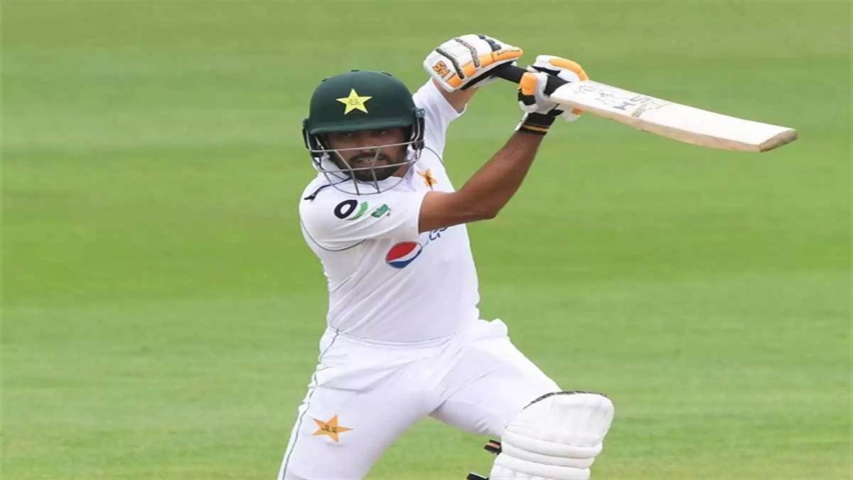 Spectacular Pak Vs Sl - The Uncomplicated Joy Of A Babar Azam Century Photo Digital Art Spectacular Pak Vs Sl - The Uncomplicated Joy Of A Babar Azam Century Photo Digital Art