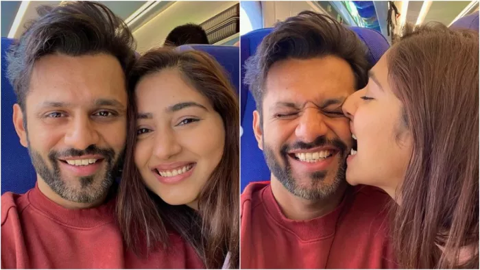 bade achhe lagte hain 2 Priya Disha parmar got intimate with rahul vaidya in flight