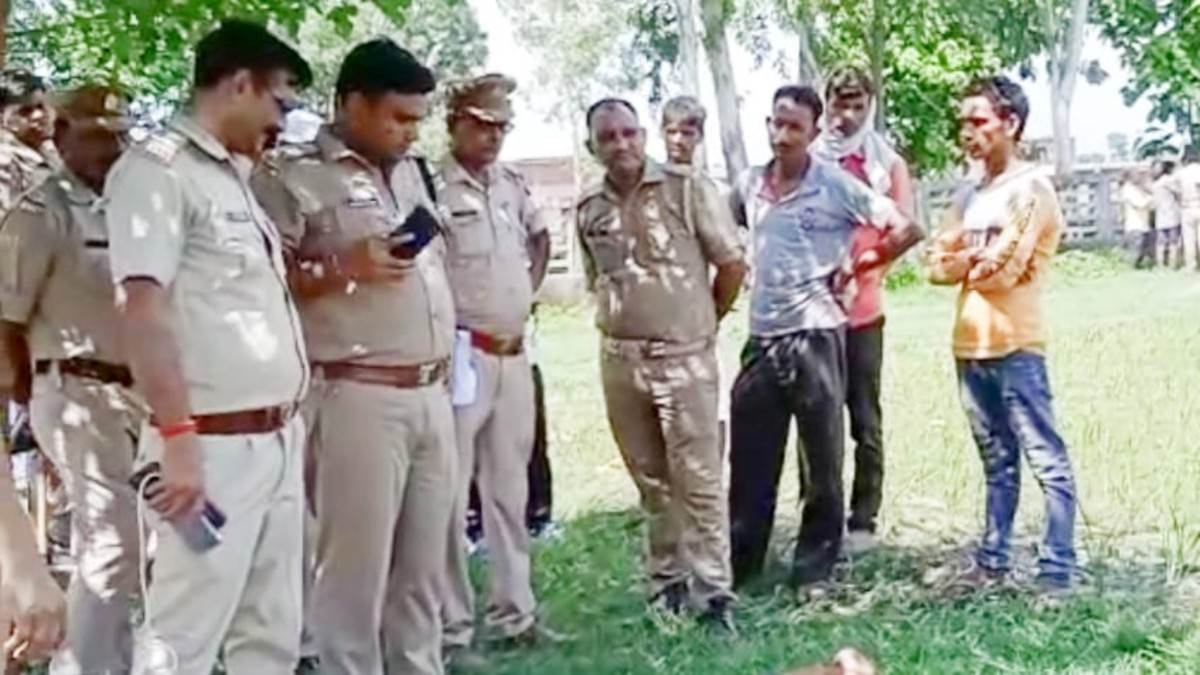 pilibhit news murder of missing youth in pilibhit dead body found 200 meters away from home