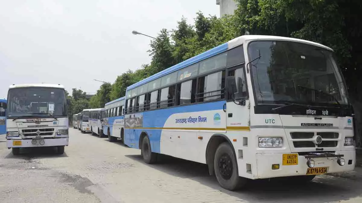 Bus Service for Chardham Yatra