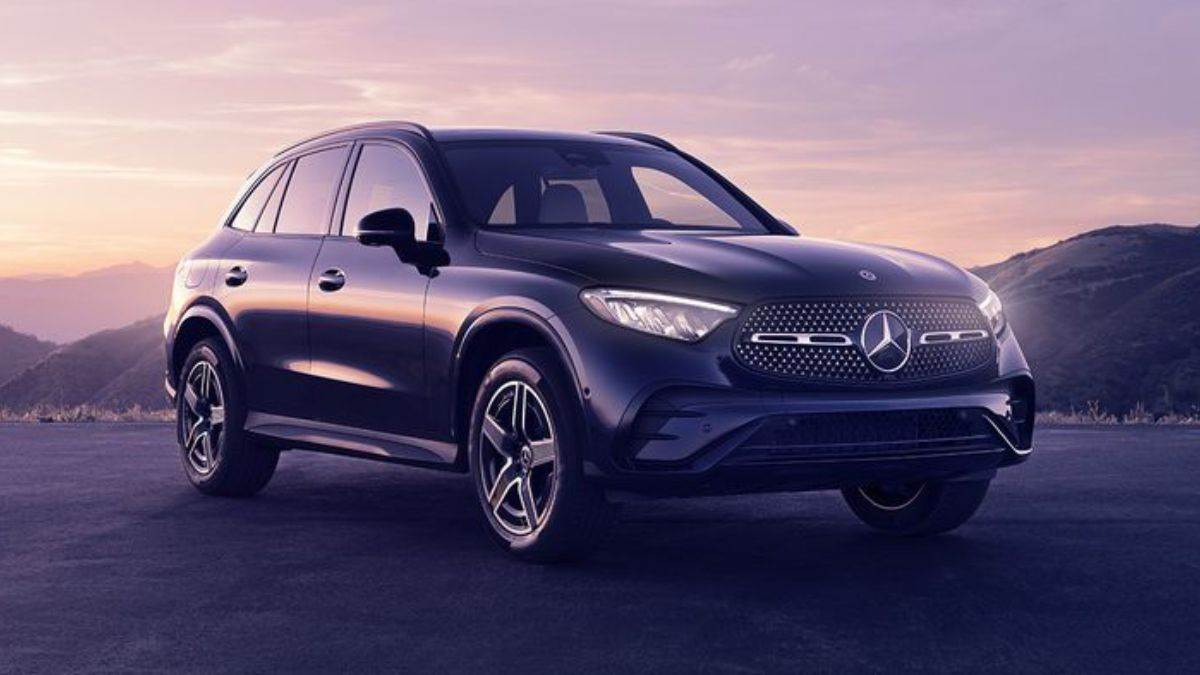 2023 Mercedes-Benz GLC 