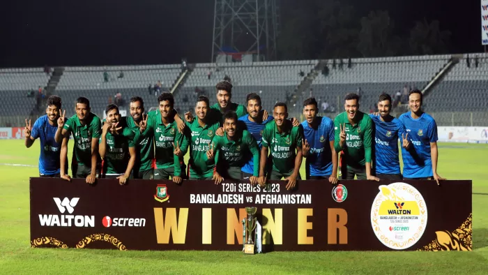 BAN vs AFG 2nd T20 Match Report