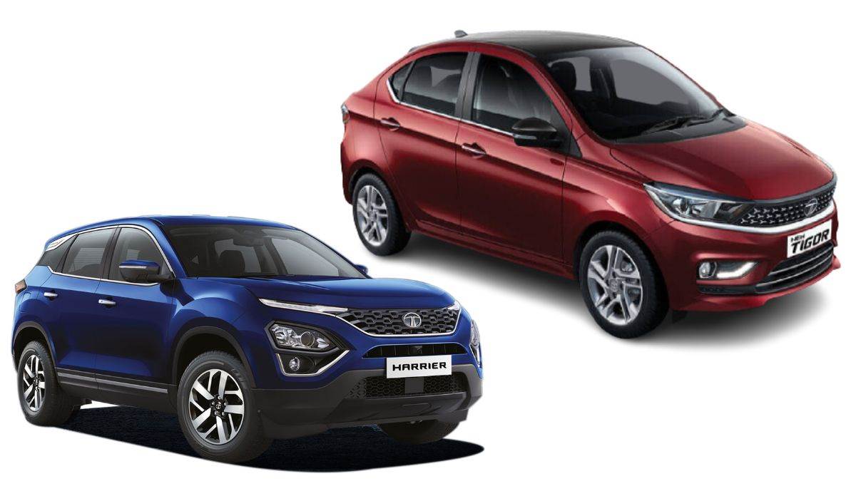discount offer on tata motors in july harrier safari to tata tiago