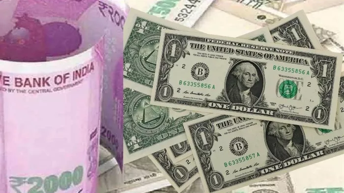 Dollar vs Rupee Price Today: रुपये में तेजी के साथ कारोबार हो रहा है।