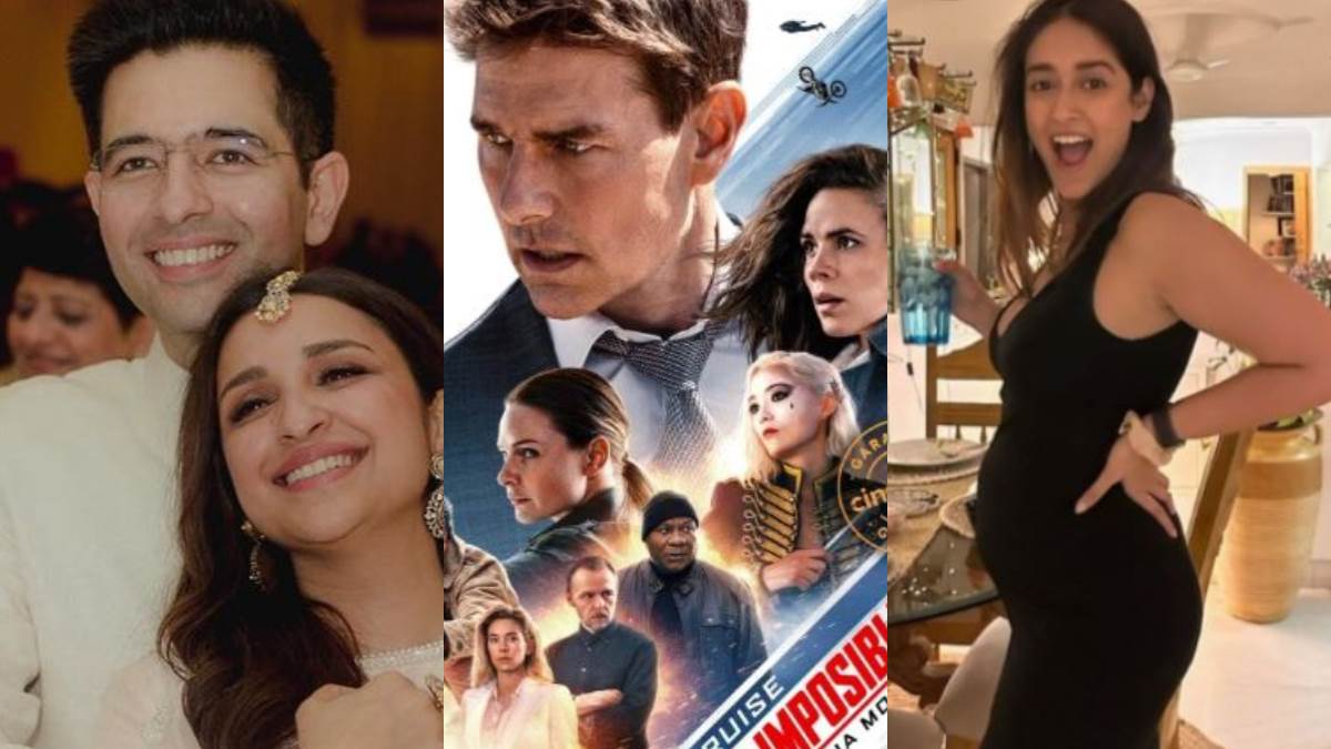 entertainment top news 17th july mission impossible 7 box office collection to parineeti chopra raghav chadha wedding reception khatron ke khiladi 13 first elimination top 5 trending news