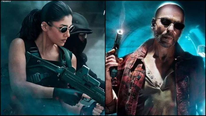 Shah Rukh Khan Shares Nayanthara Poster From Jawan. Photo-Instagram