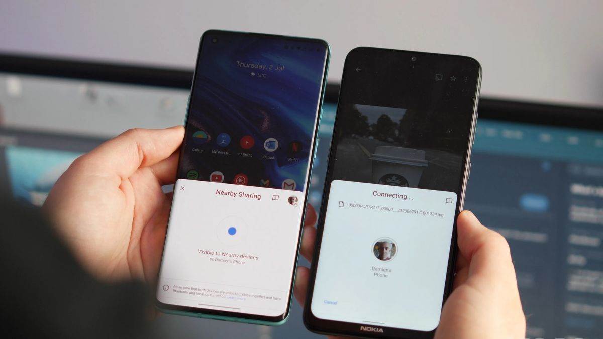 google is preparing an update for nearby share and it will include a new qr code for faster and easier pairing