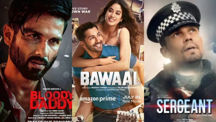 Bloody Daddy to Lust Stories 2 and Tiku Weds Sheru Films Release on Direct Ott Platforms/Instagram