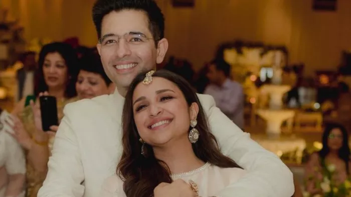 Parineeti And Raghav Wedding Reception Photo Credit Instagram