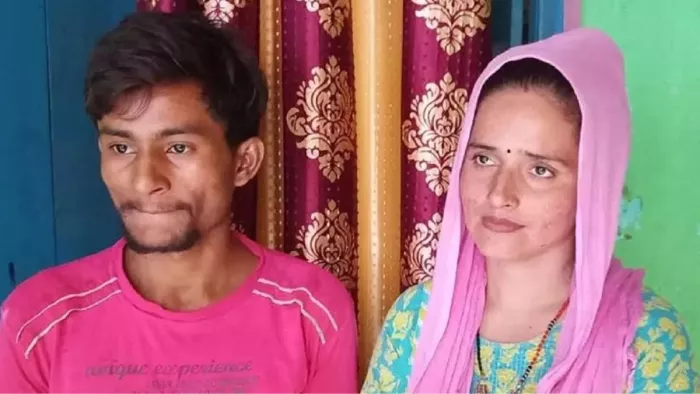 यूपी पुलिस की हिरासत में सीमा हैदर