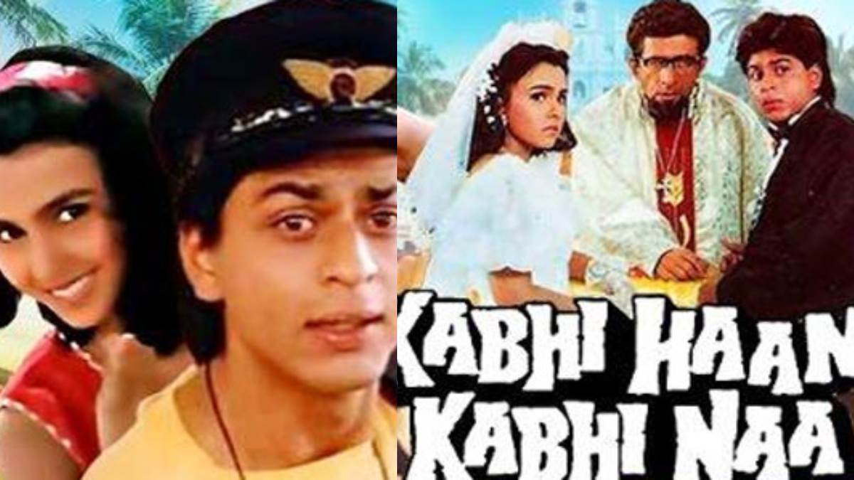 suchitra krishnamoorthi on slapping shah rukh khan repeatedly during the shooting of kabhi haan kabhi naa the actress started crying
