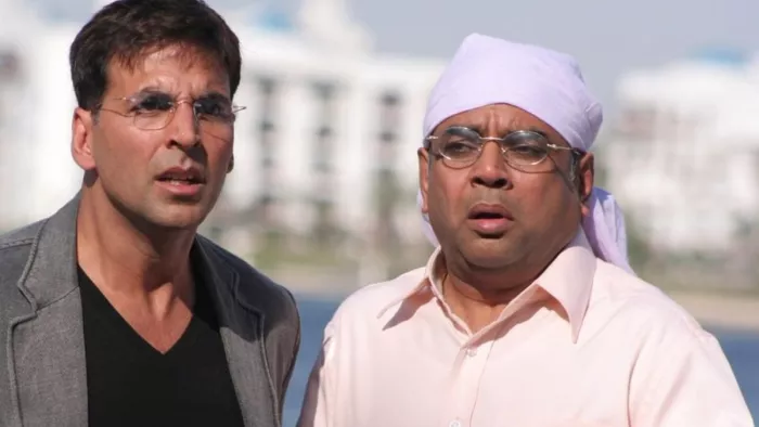 Akshay Kumar, Paresh Rawal Film Welcome 3, Twitter