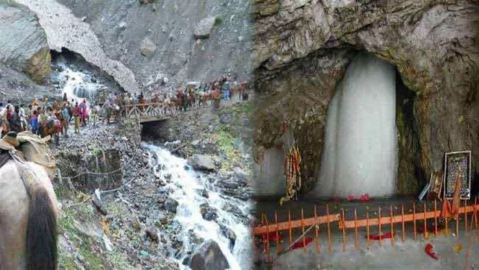 अमरनाथ यात्रा करने वाले भक्तों में उत्साह (फाइल फोटो)