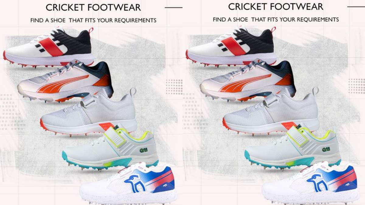 asics cricket shoes for men bowlers and all rounders keep the score at fever pitch